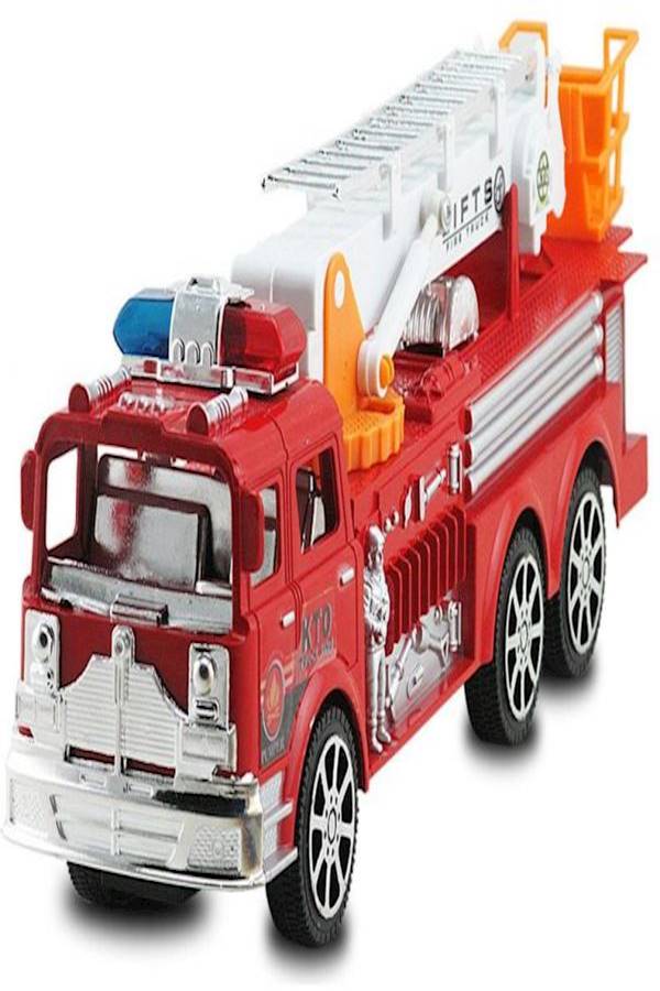 Expandable Ladder Fire Truck Toy - Image 1