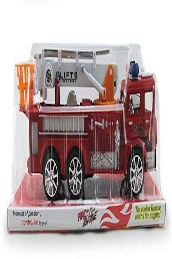 Expandable Ladder Fire Truck Toy - Image 2