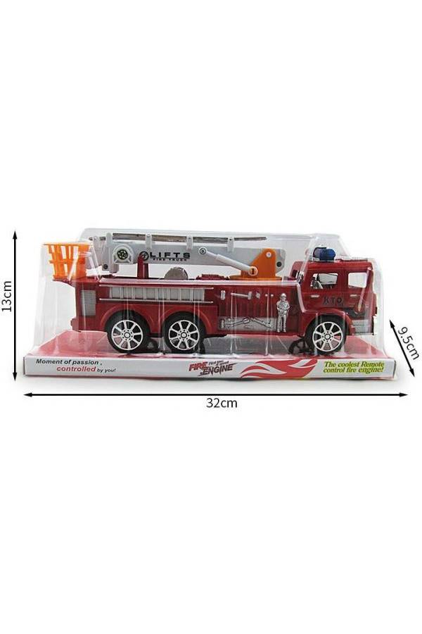 Expandable Ladder Fire Truck Toy - Image 4