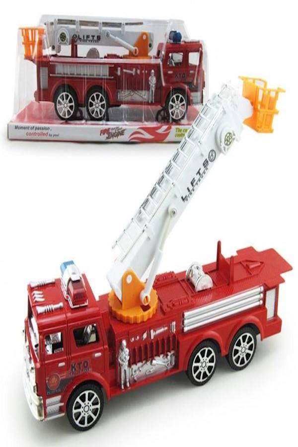 Expandable Ladder Fire Truck Toy - Image 3