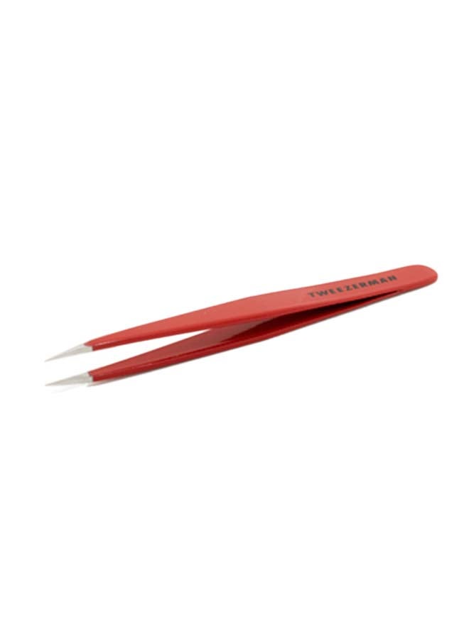Tweezerman Point Tweezer Red