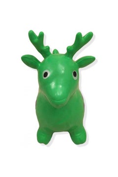 Generic Deer Bouncing Ride On Inflatable Toy  - Image 4