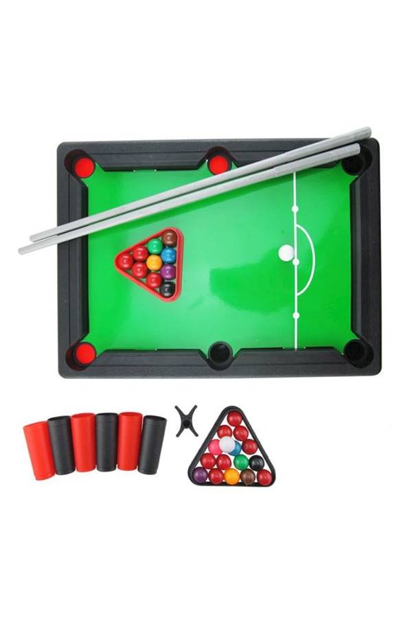 Generic - Portable Mini Table Pool Billiard Game 44 x 25centimeter - Image 1