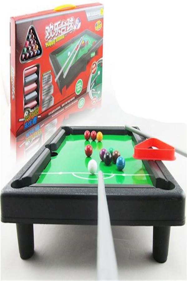 Generic - Portable Mini Table Pool Billiard Game 44 x 25centimeter - Image 1