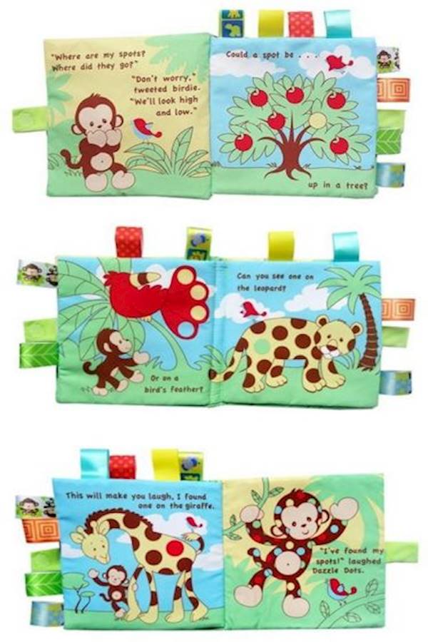 Soft Cloth Baby Book For Newborn - Image 2