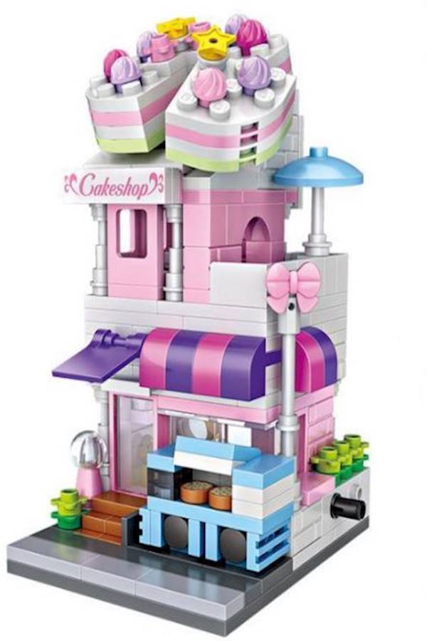 Diamond Block Building Set - Image 1