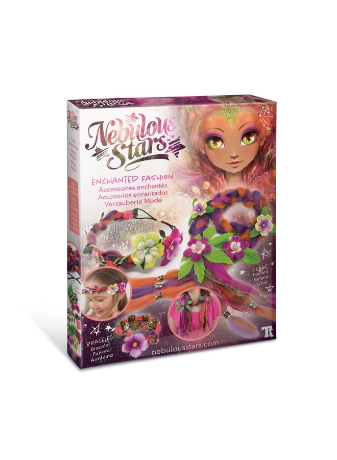 نيبولوس ستارز مجموعة هازيليا إنشانتيد فاشون للأعمال اليدوية - Image 3