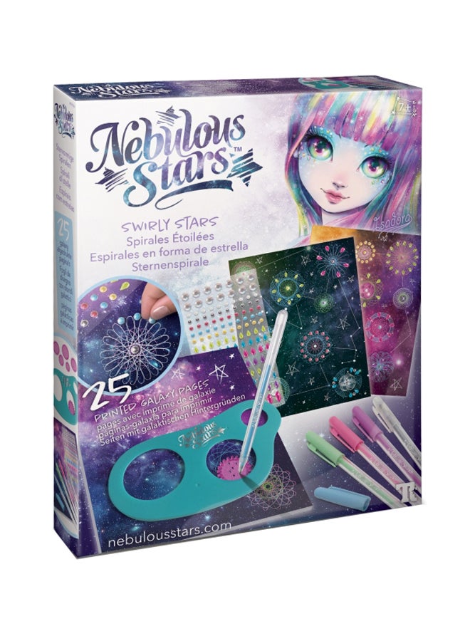 نيبولوس ستارز مجموعة أدوات إسيدورا لعبة لتشكيل نجوم دائرية رائعة - Image 1
