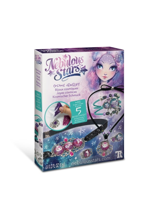 Nebulous Stars - Nebulia Cosmic Jewelry Craft Kits - Image 1