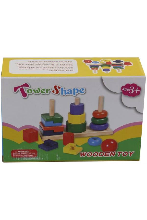 Educational Wooden Toy Set  - Image 2