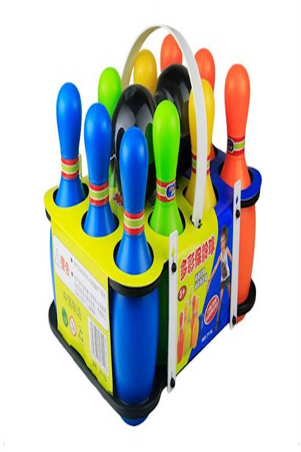 12 Pieces Indoor Bowling Set  - Image 1