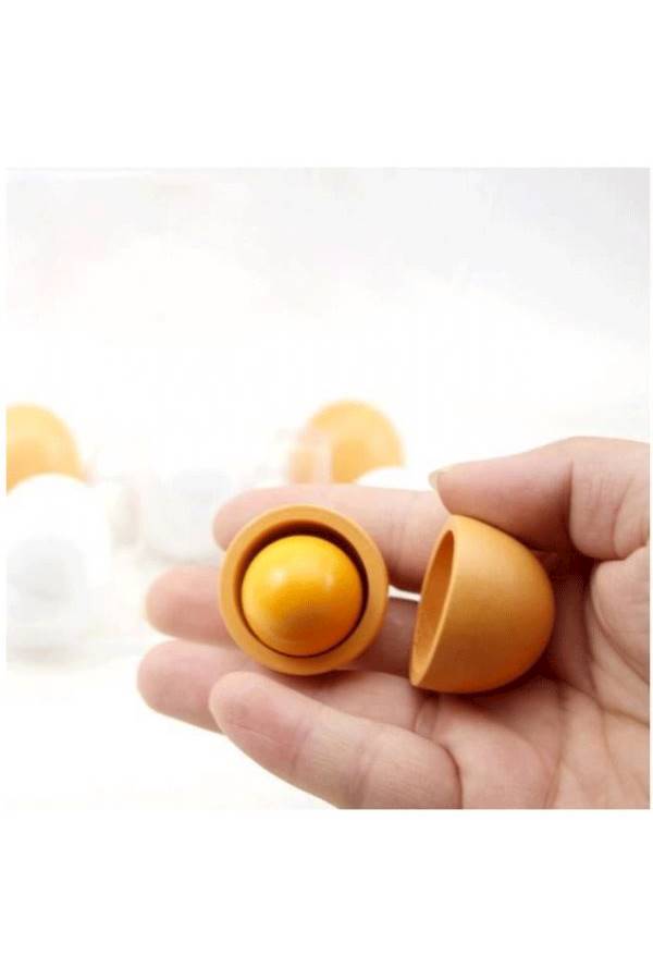 لعبة تجميع البيض مكونة من 6 بيضات خشبية - Image 3