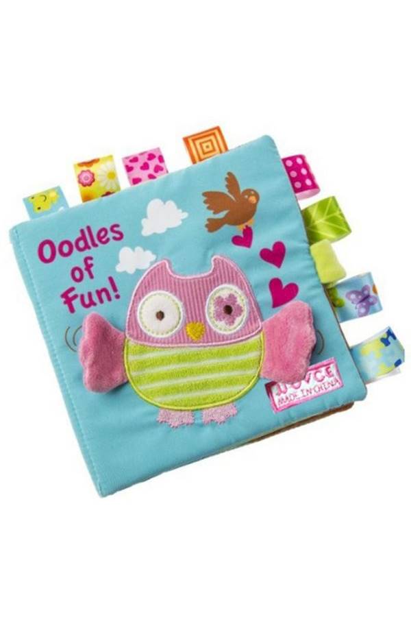 Early Cognitive Development Activity Cloth Book  - Image 2