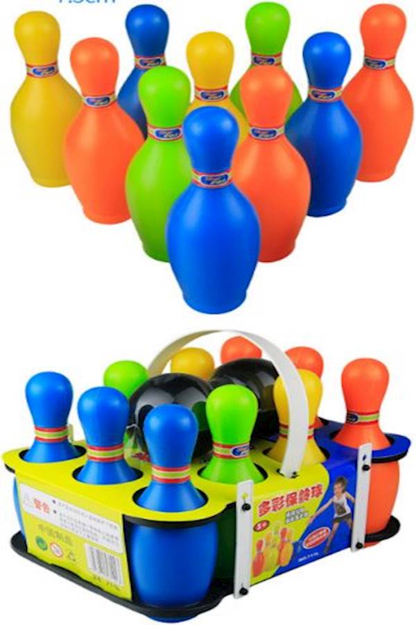 12 Pieces Bowling Toy Set  - Image 2