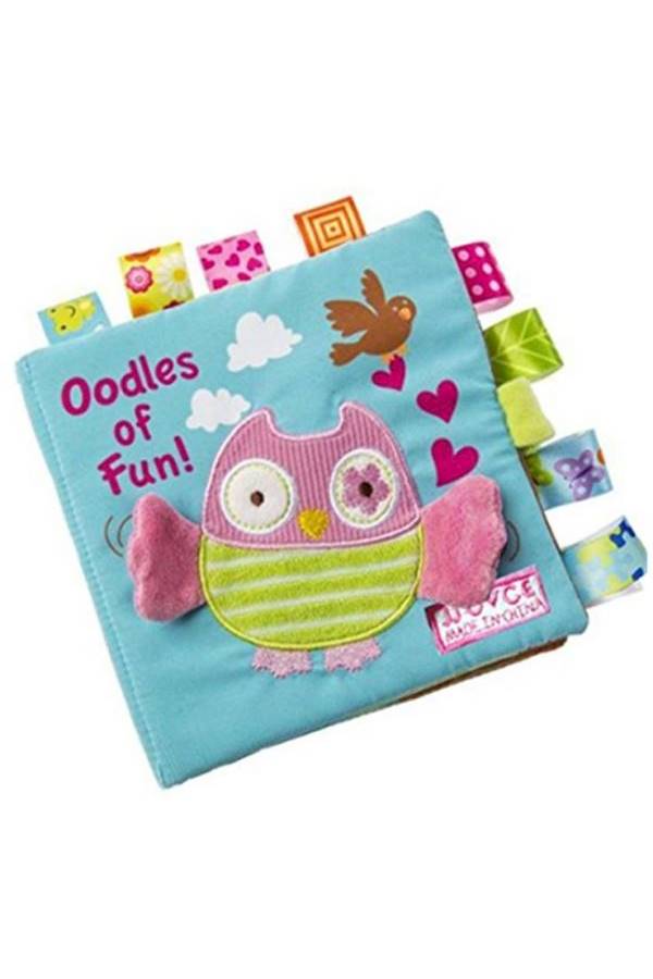 Early Cognitive Development Activity Cloth Book  - Image 1