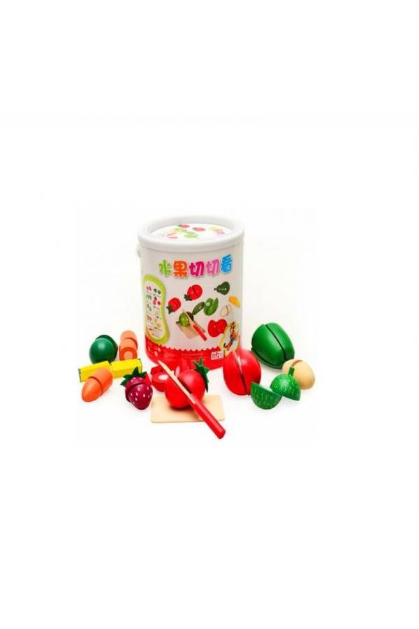 Simulation Of Fruits And Vegetables Educational Toys - Image 1