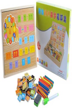 Generic Counting Sticks Education Wooden Toys | Best Price KSA | Riyadh ...