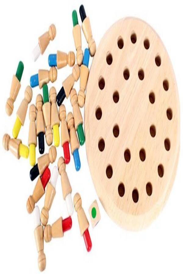 Wooden Memory Chess Game  - Image 5