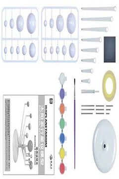 3D Simulation Solar System Planetarium DIY Model - v1556195537/N24473576A_2