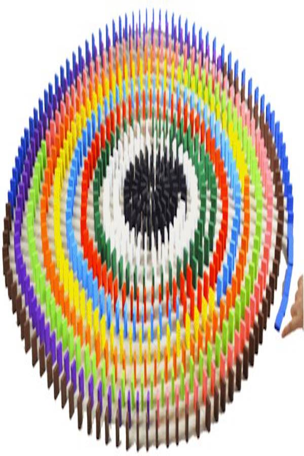 لعبة مكعبات خشبية مكونة من 120 قطعة - Image 2