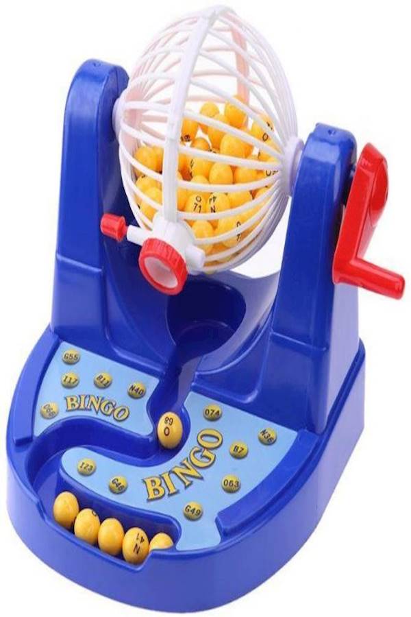 لعبة بينجو للأطفال من الجنسين - Image 1
