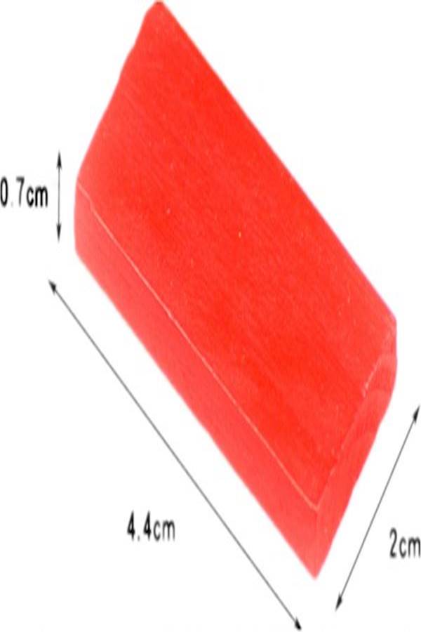 120-Pieces Wooden Colo Dominoes Jeux Bricks Rainbow Kids - Image 5