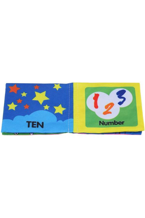 6-Pieces Coolplay Baby's First Non-Toxic Fabric Book - Image 5