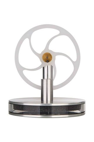 Stirling Engine Motor Model Toy Silver/Clear - v1556195629/N24472226A_1