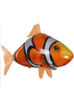 Creative Remote Control Electric Flying Fish Toy