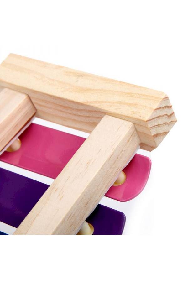 لعبة بيانو للأطفال مزودة بأقواس خشبية - Image 3