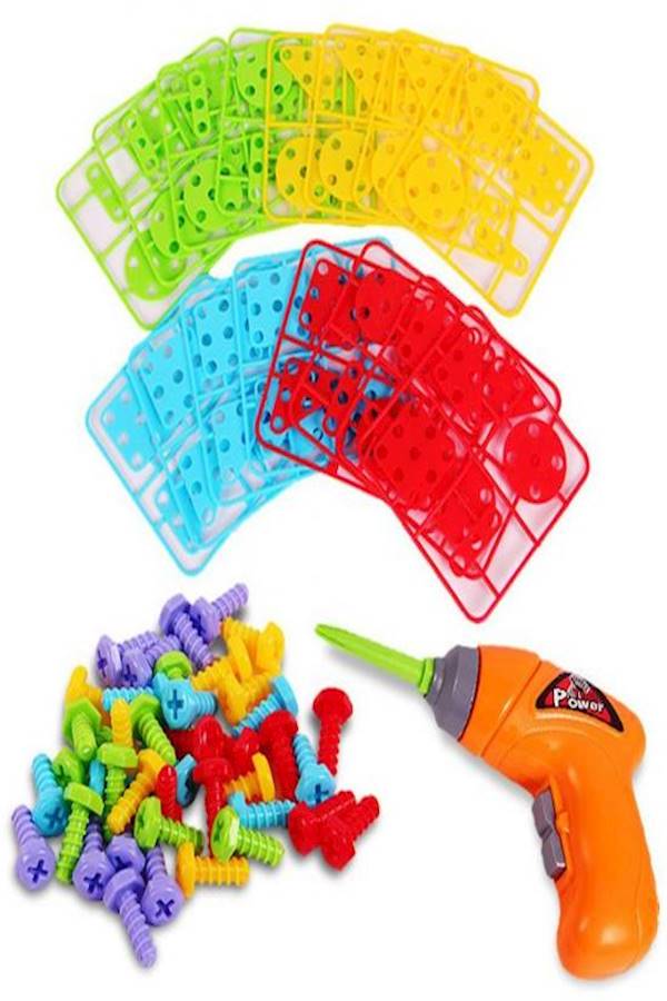 Drill Nut Disassembly Assembly Tool Toys Board Game  - Image 5