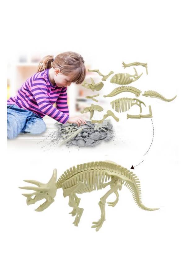 Dinosaur Archaeological Reproduction Toy  - Image 2