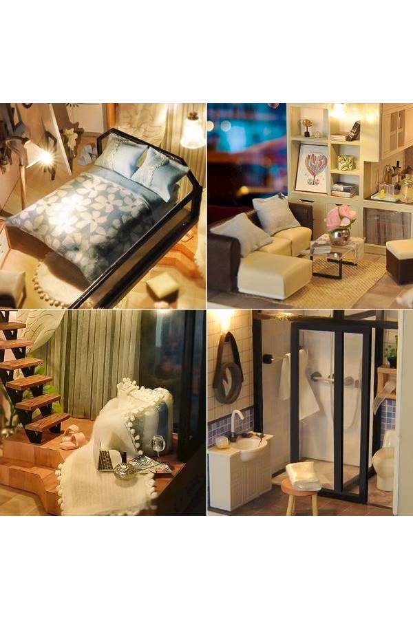 Architectural Model Villa Toys  - Image 4