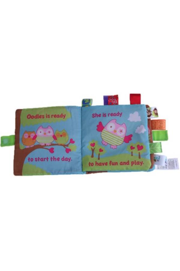 Early Cognitive Development Activity Cloth Book  - Image 4