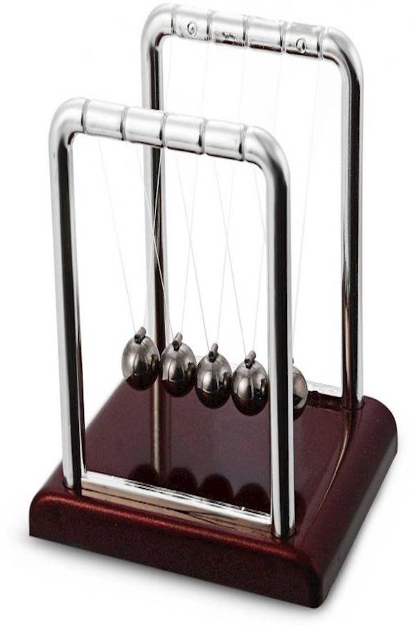 Newton Cradle Steel Balance Ball Physics Science Pendulum Desk Fun Toy Gift - v1556195750/N24472056A_1