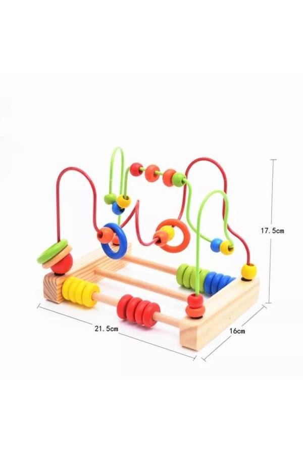 Wooden Beads For Early Education  - Image 3
