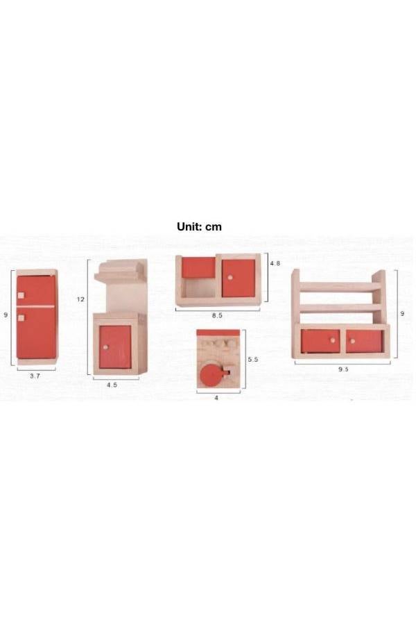 Doll House Furniture Kitchen - Image 3