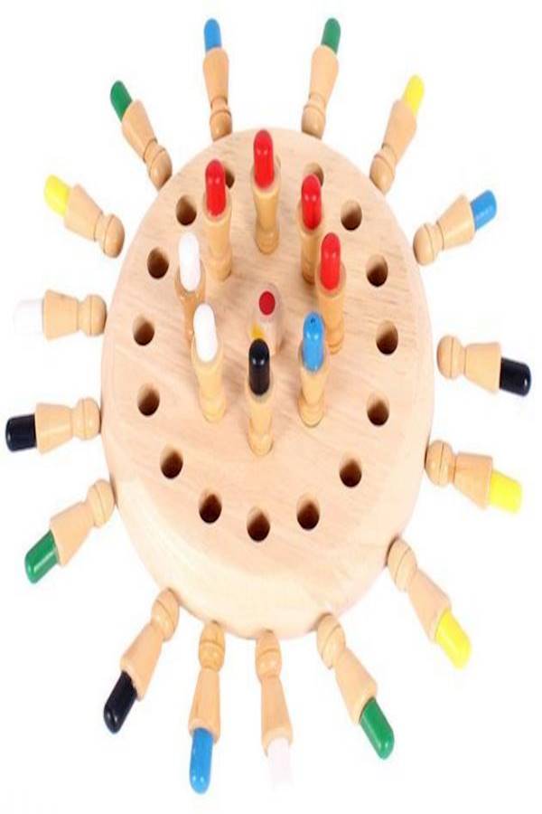 Wooden Memory Chess Game  - Image 4