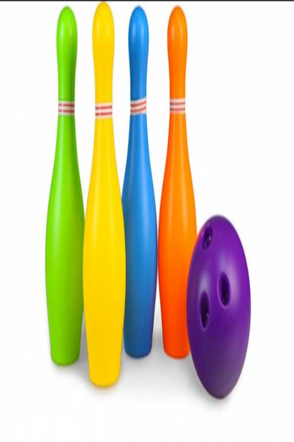 12 Pieces Indoor Bowling Set  - Image 2