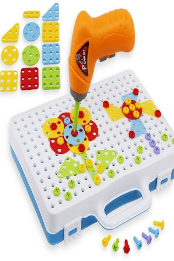 Drill Nut Disassembly Assembly Tool Toys Board Game  - Image 2