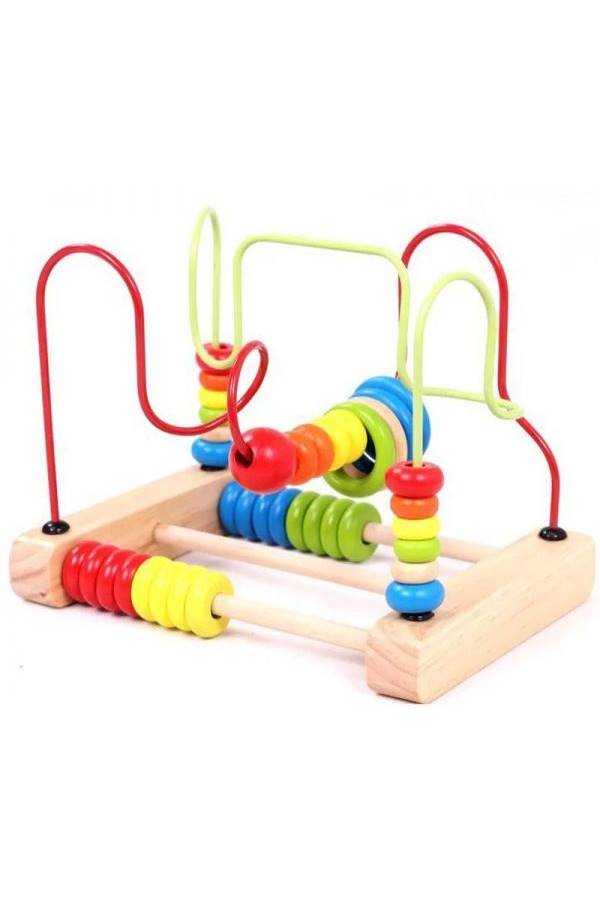 Wooden Beads For Early Education  - Image 1