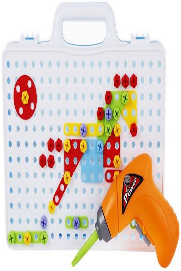 Drill Nut Disassembly Assembly Tool Toys Board Game  - Image 1