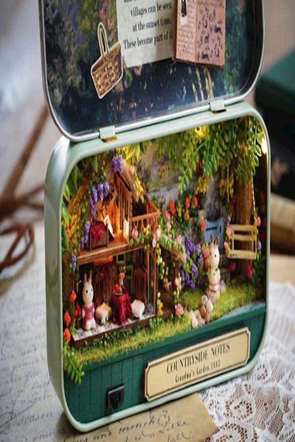 Wooden Cabin Toy - Image 3