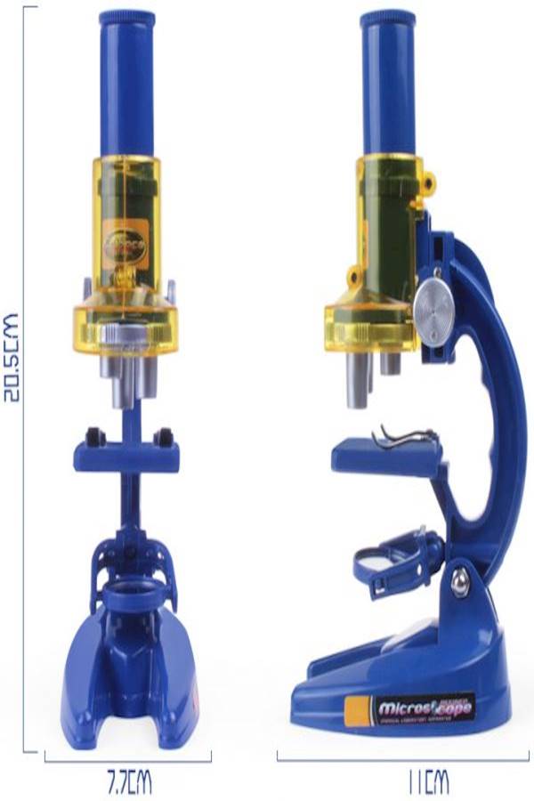 LED Lab Microscope Educational Toy - Image 3