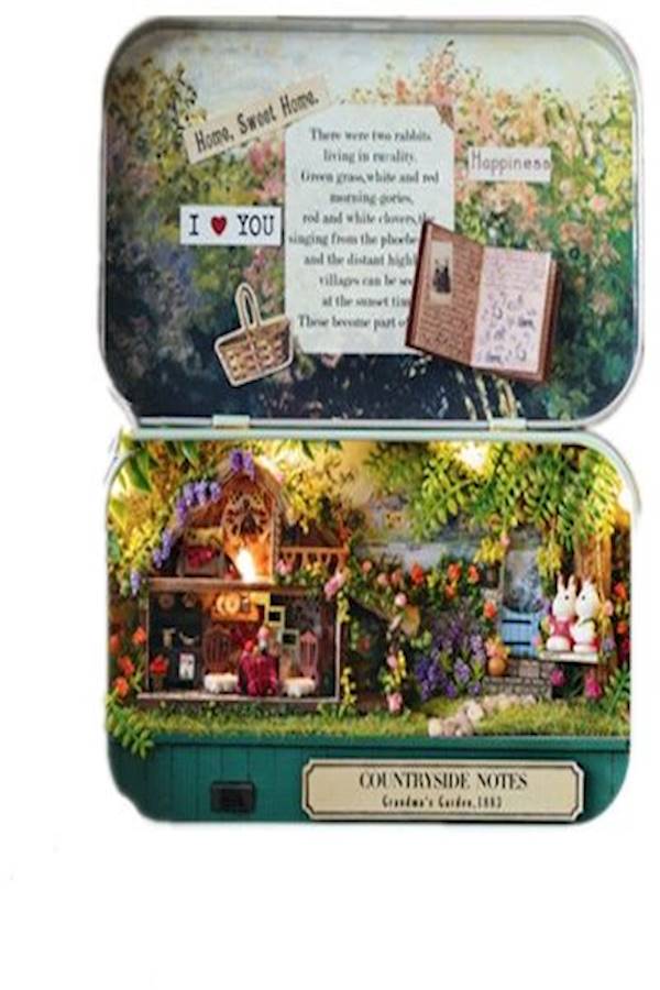 Wooden Cabin Toy - Image 1