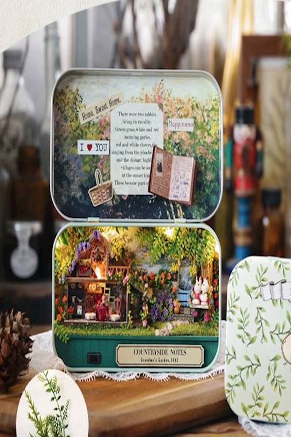 Wooden Cabin Toy - Image 2