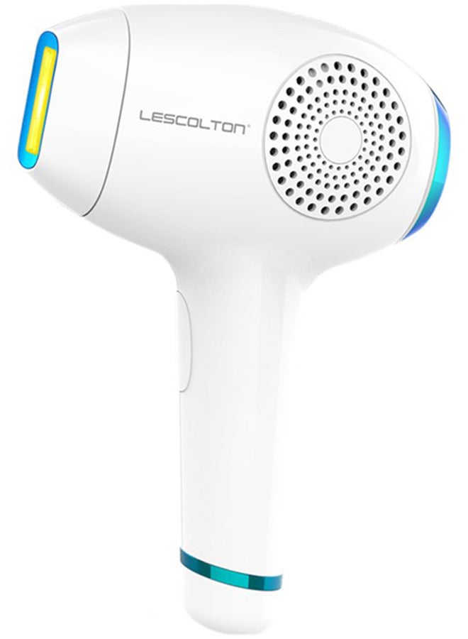 Lescolton - 2 in 1 Ice Cool Painless IPL Laser Hair Removal Permanent Device White 1.1kg - Image 1