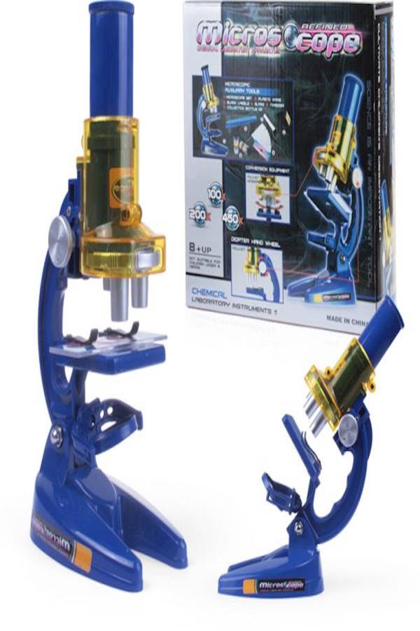 LED Lab Microscope Educational Toy - Image 1