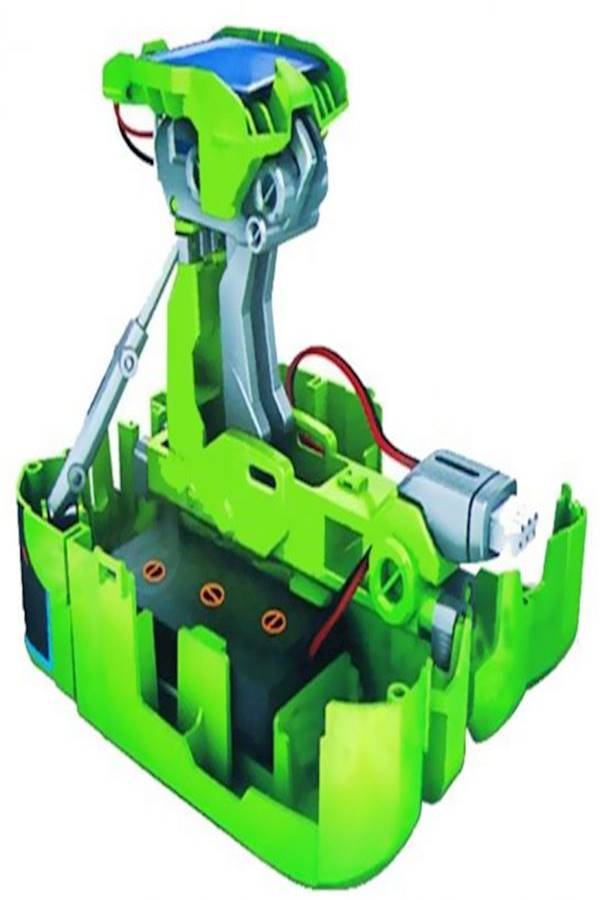 Generic - 7-In-1 Rechargeable Solar Energy Power Educational Toy - Image 1