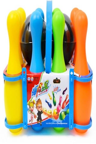 10-Piece Bowling Set With Ball 21.5cm - v1556196058/N24474546A_1